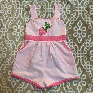 TBBC Strawberry Romper
